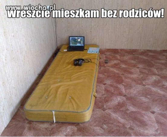 Mieszkam na swoim