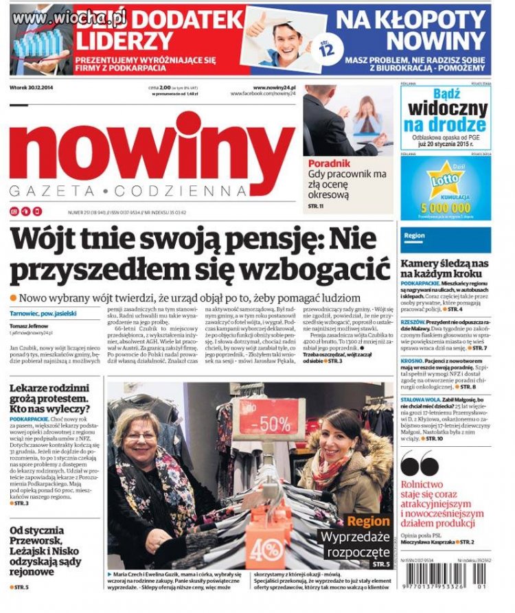 1-wszy Wójt w Polsce, który chce pracować za darmo