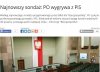 Im bardziej Polak dymany tym większe sondaże 