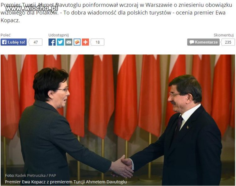 Zaczyna się pierwszy krok do otwarcia im granic.