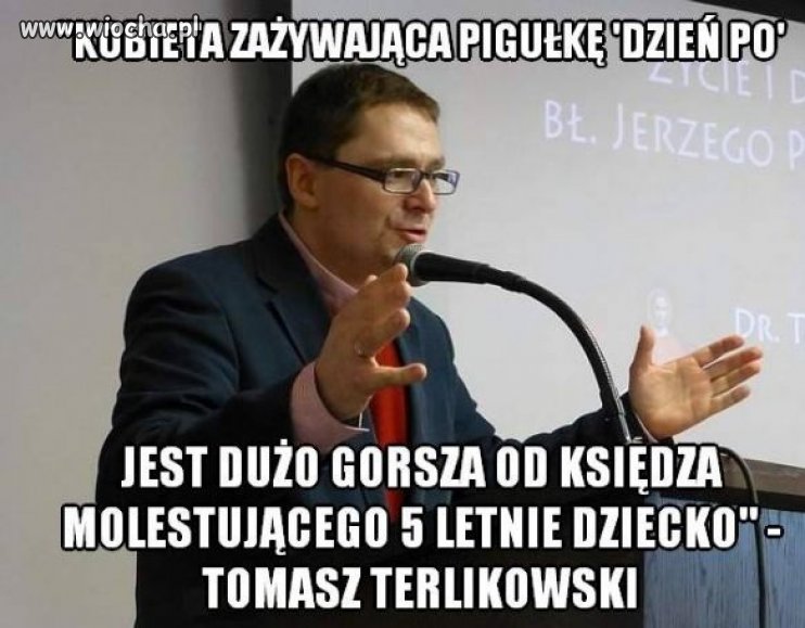 Inkwizytor i krzyżowiec dał głos.