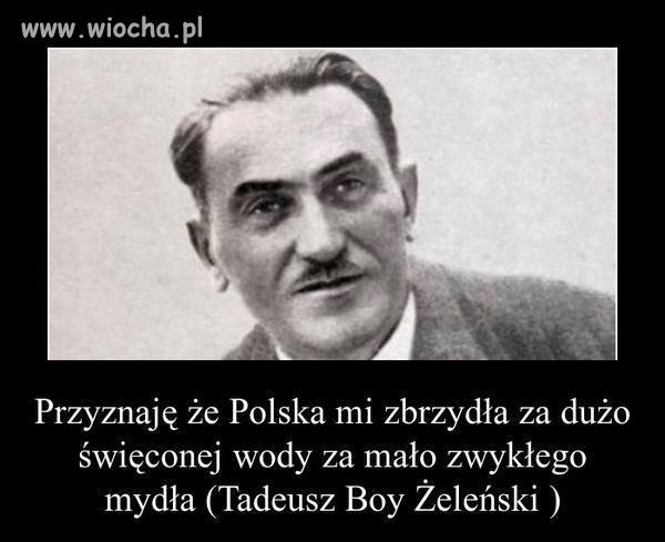 Ciekawe co by dzisiaj powiedział 