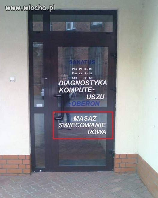 Nie ma to jak świecowanie rowa