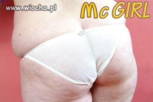 Pełna dziewczyna.