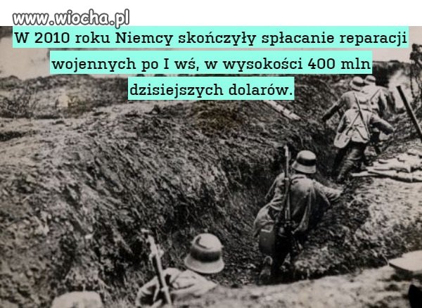 To teraz pora na nasz 1 bilion $ z II WŚ?!