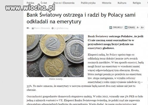 Bank Światowy ostrzega i radzi 