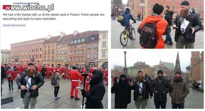 Islamiści wyszli na ulice Warszawy!