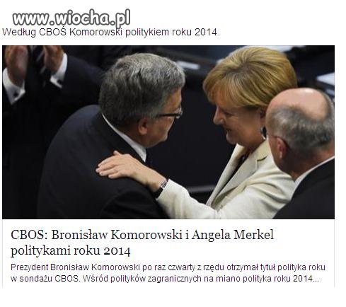 Według CBOŚ a nie według Polaków