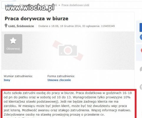 Tak się zatrudnia w Łodzi