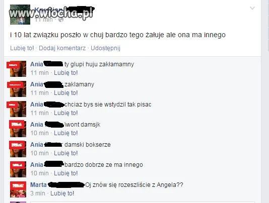 Szczerość do bólu