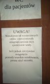 WC dla pacjentów 