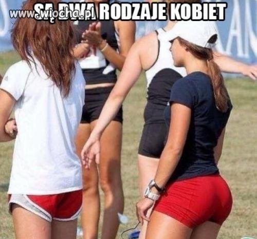 DWA RODZAJE KOBIET