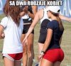 DWA RODZAJE KOBIET