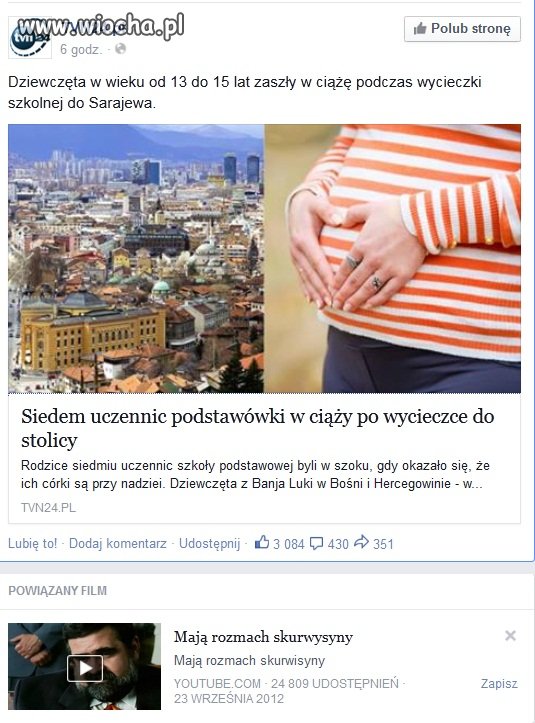 Facebook mistrzem...