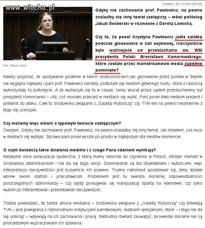 Prawdziwą aferę zakryli