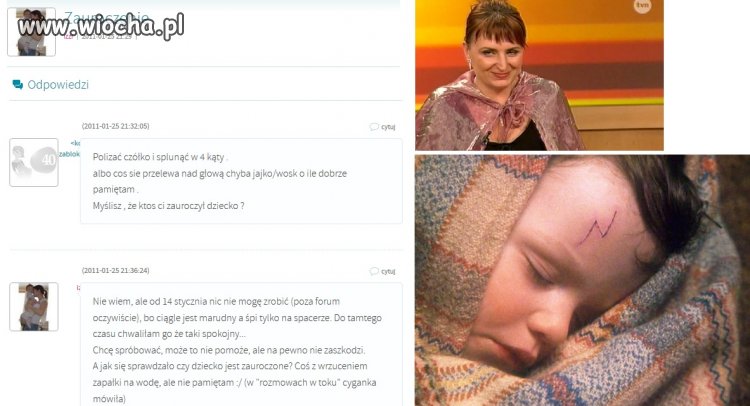 Zauroczone dziecko...