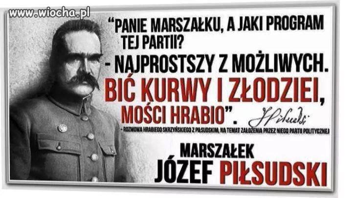 I taki program mi się podoba