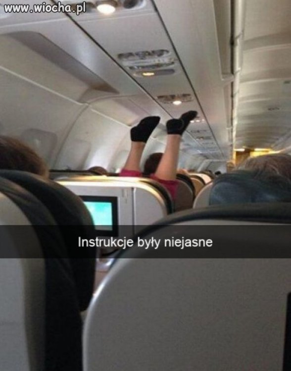 Źle odczytana instrukcja