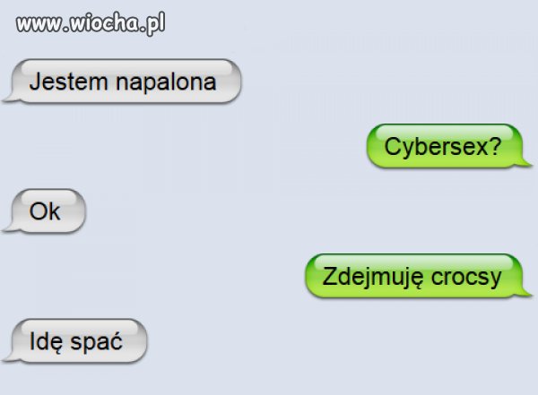 Cybersex sms