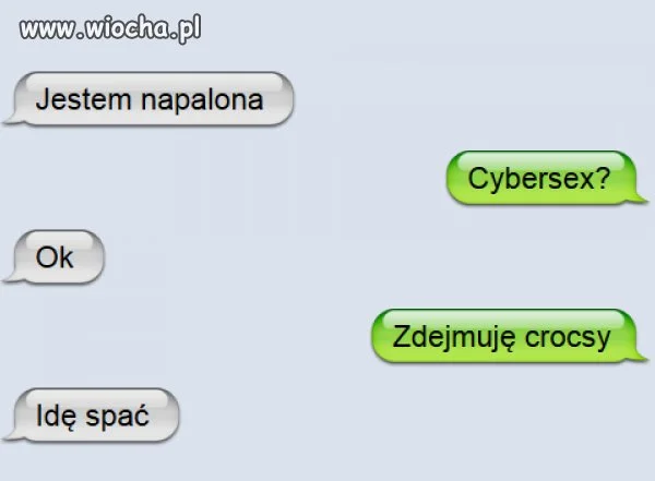 Cybersex sms