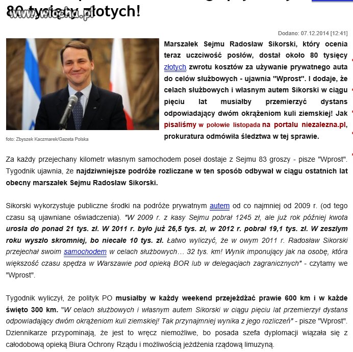 Złodziej krzyczy łapać złodzieja