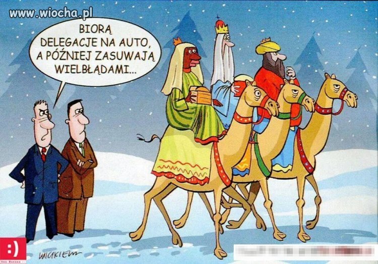 Świąteczna wiocha w polityce 