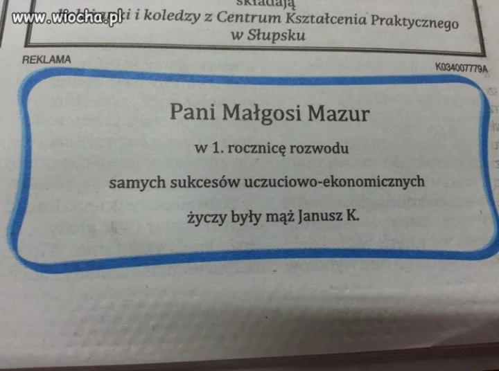 Janusz ze Słupska.