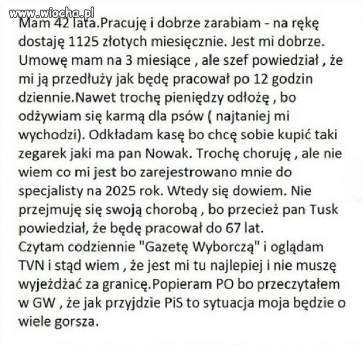 Z pamiętnika leminga.