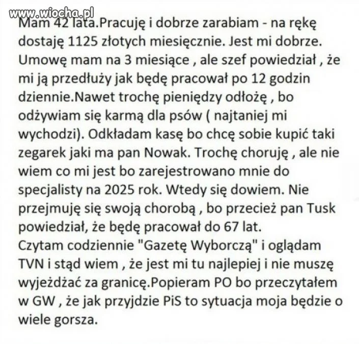 Z pamiętnika leminga.