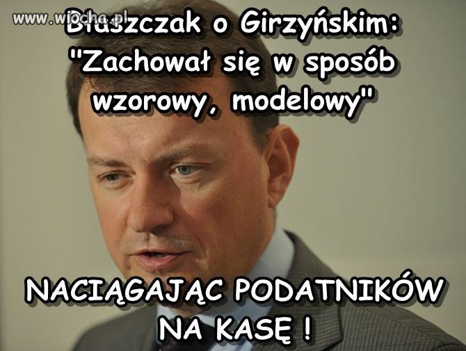 Dla PISu złodziejstwo to wzorowe zachowanie...