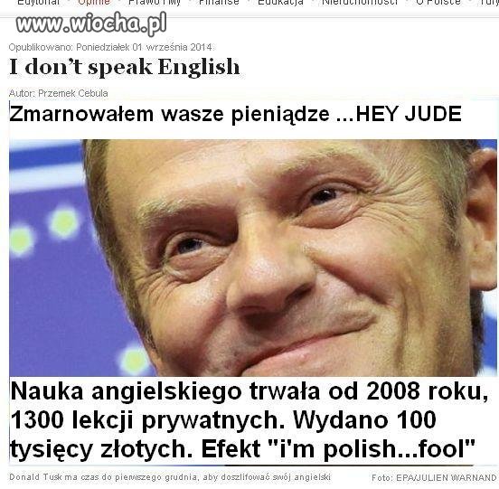 "Tak, Polska ma ... na emigracji, oto nr 1"