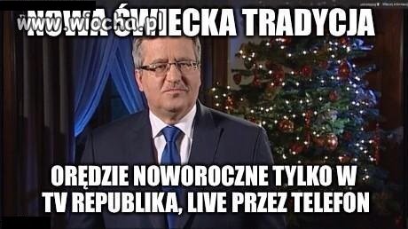 Wiocha dla "polskich" telewizji i p."Prezydęta"!