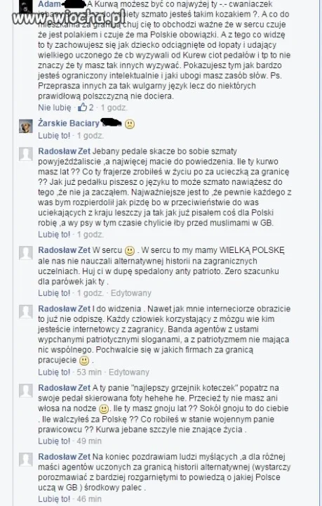 Patriota przez małe p