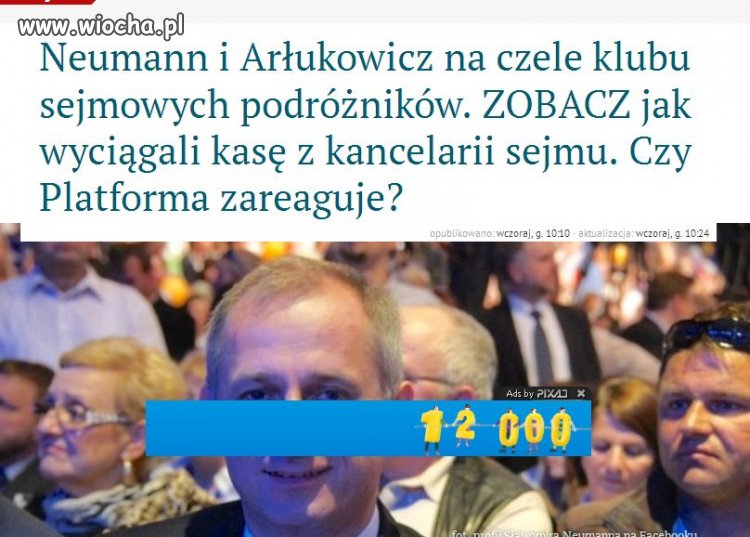 Wiadomo, nic nie zrobili bo z PO