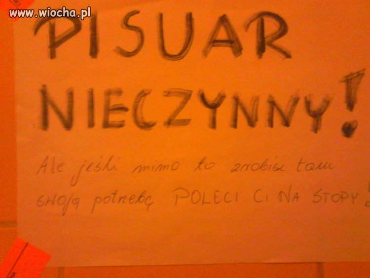 Takie coś zobaczyłem w Dyskotece