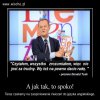 Nasz tytan intelektu jak zawsze zadowolony...