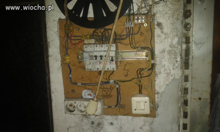 Elektryka prąd nie tyka 