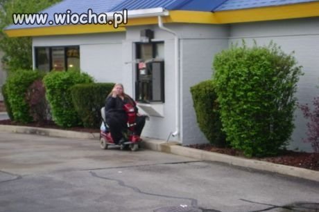 A co, ja też chcę na mc drive