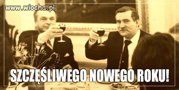 Szczęśliwego Nowego Roku!