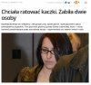 Kobieta ekolog za kierownicą.
