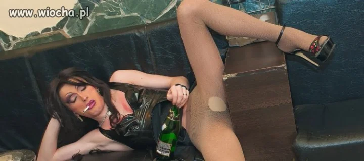 Koncita pajęczyna Ci strzeliła