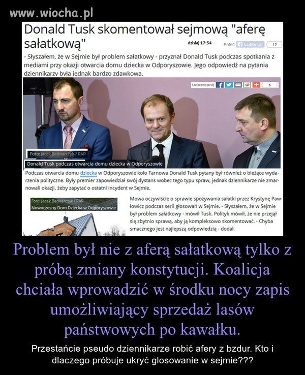 O sałatce wie każdy