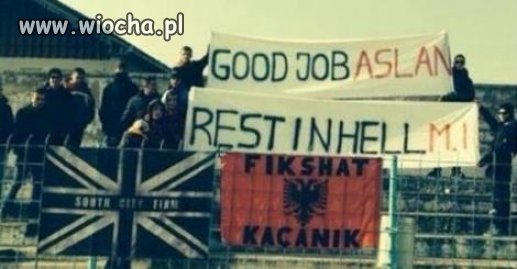Islamscy kibice tak cieszą się z zabicia przez 