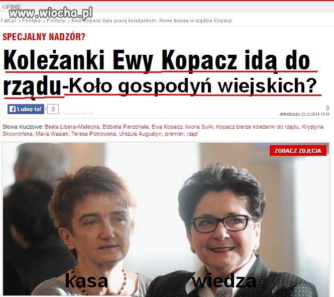 Więcej koleżanek do pilnowania koleżanek