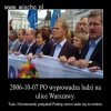 Ci co się brzydzą manifestacjami ulicznymi 
