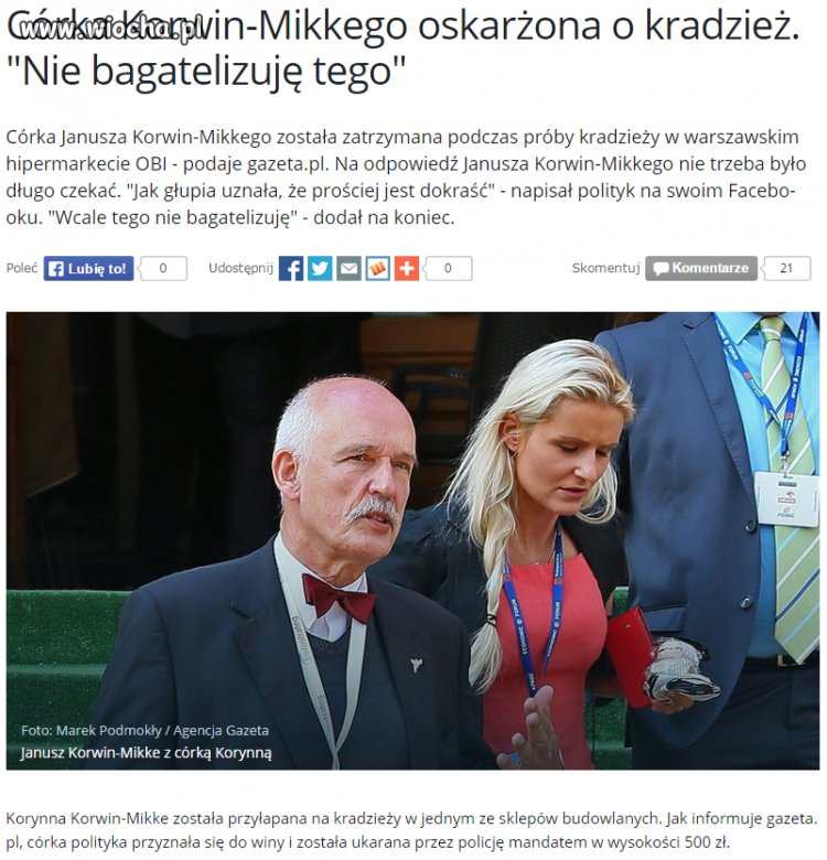 Robią z igły widły.