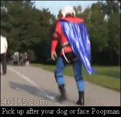 Gównem w pusty łeb.