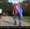 Gównem w pusty łeb.