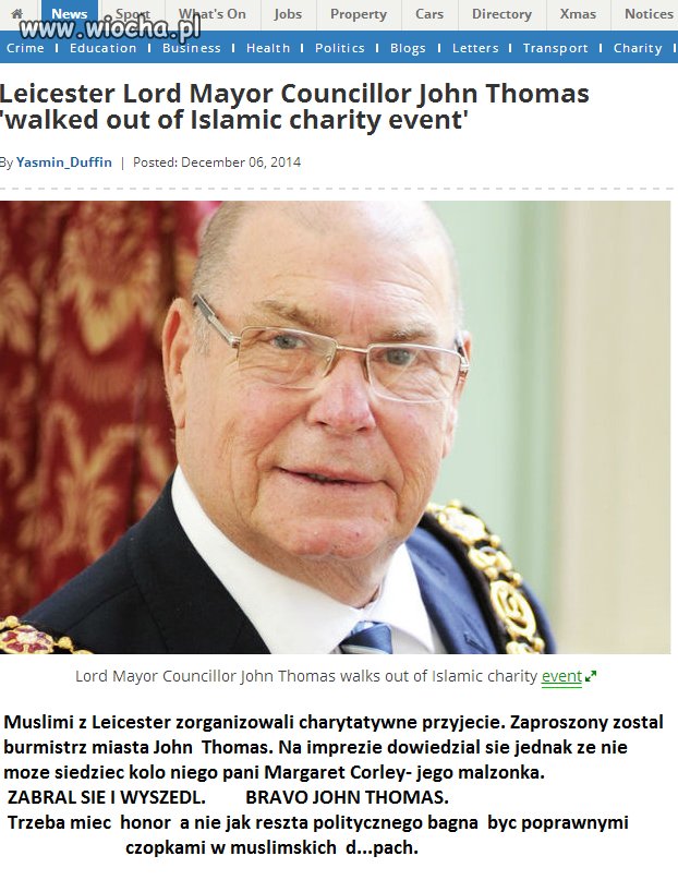 BRAVO panie burmistrzu.