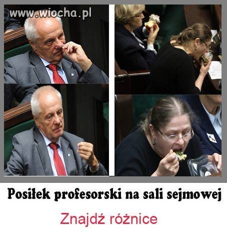 Ciekawe czyj posiłek 